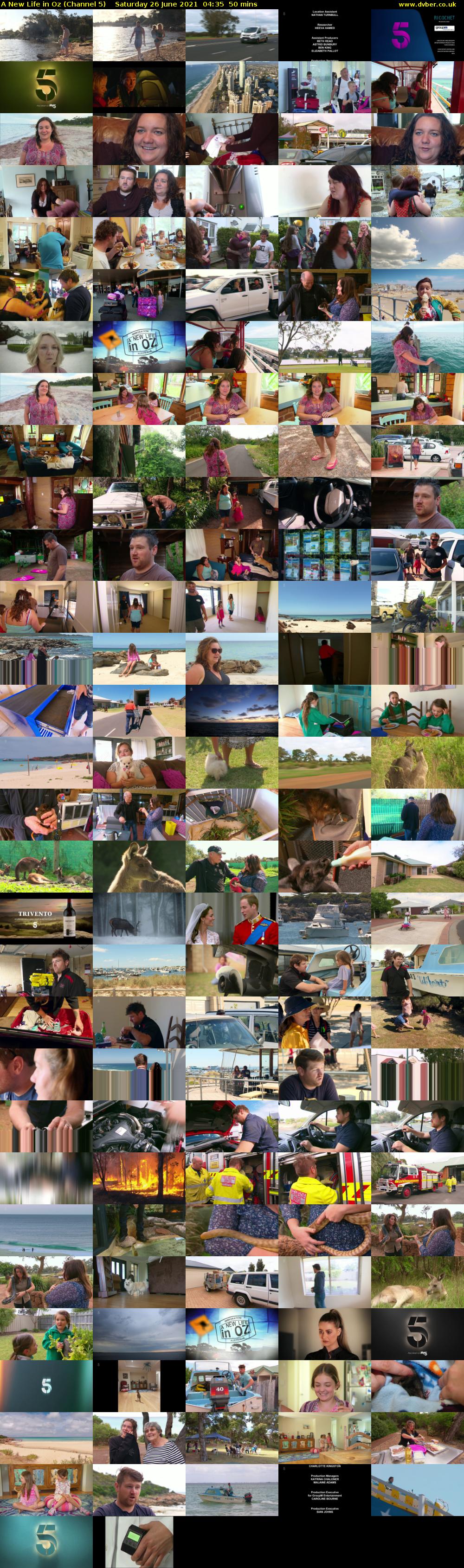 A New Life in Oz (Channel 5) Saturday 26 June 2021 04:35 - 05:25
