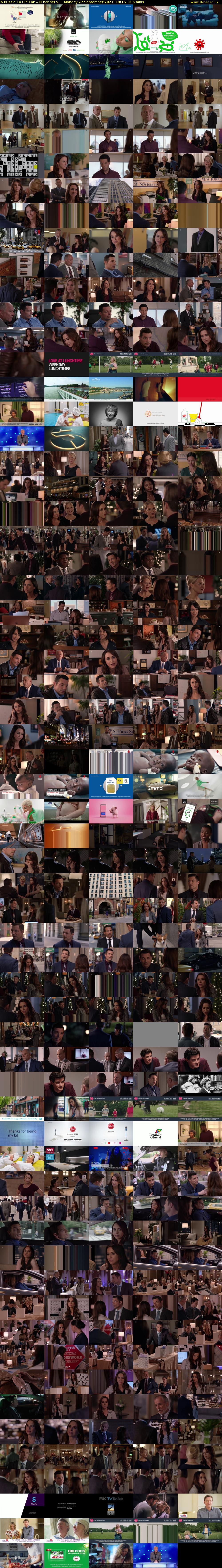 A Puzzle To Die For:.. (Channel 5) Monday 27 September 2021 14:15 - 16:00