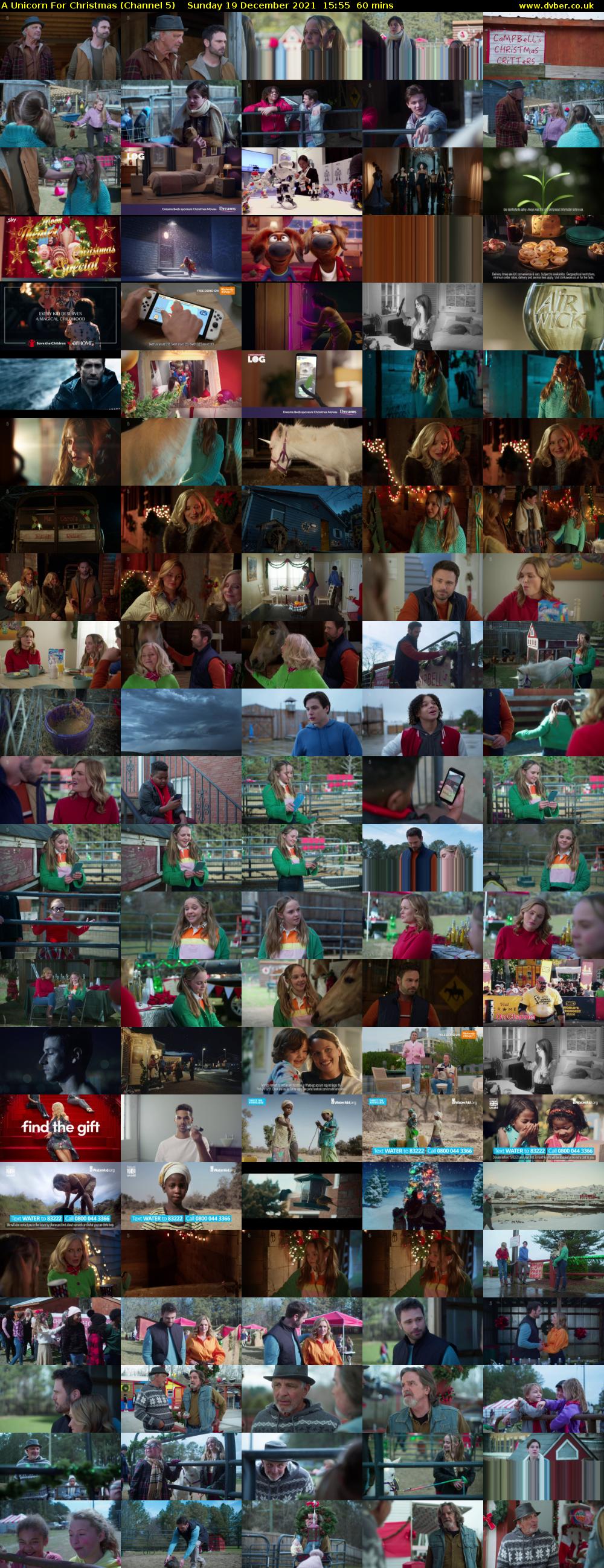 A Unicorn For Christmas (Channel 5) Sunday 19 December 2021 15:55 - 16:55