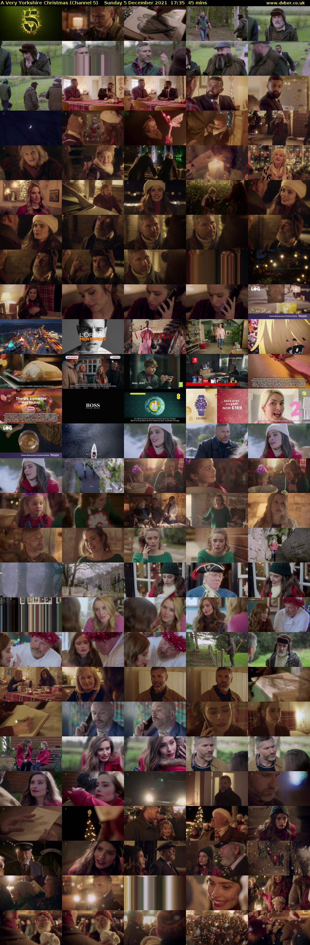 A Very Yorkshire Christmas (Channel 5) Sunday 5 December 2021 17:35 - 18:20