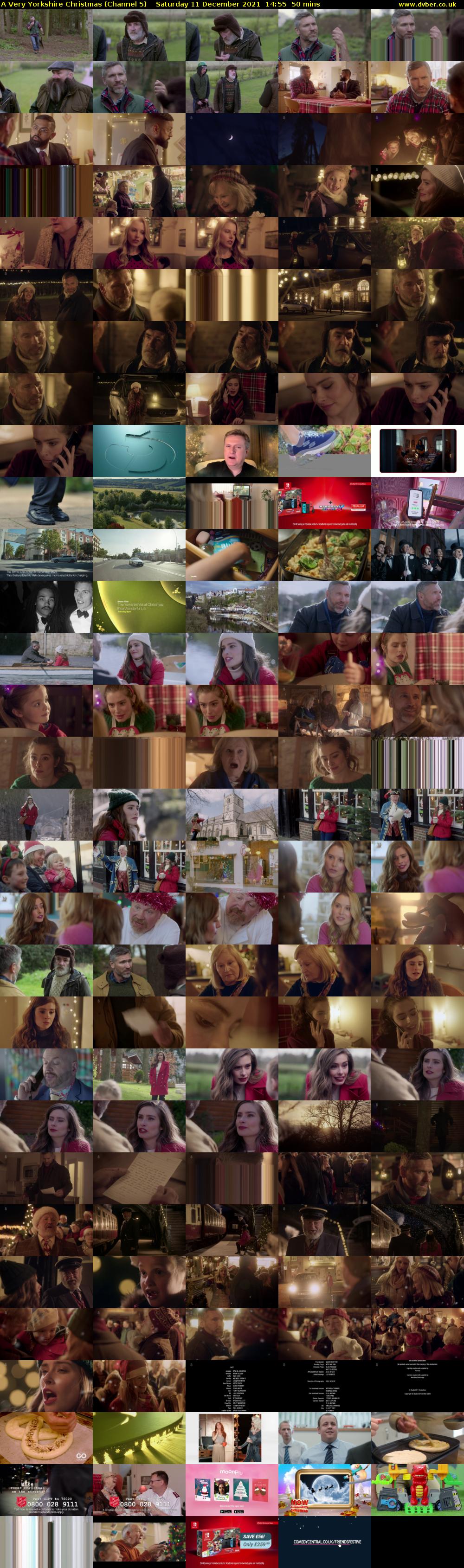 A Very Yorkshire Christmas (Channel 5) Saturday 11 December 2021 14:55 - 15:45