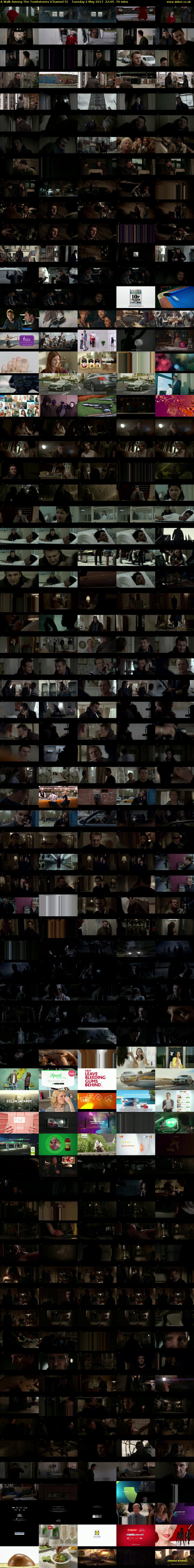 A Walk Among The Tombstones (Channel 5) Tuesday 2 May 2017 22:05 - 23:15