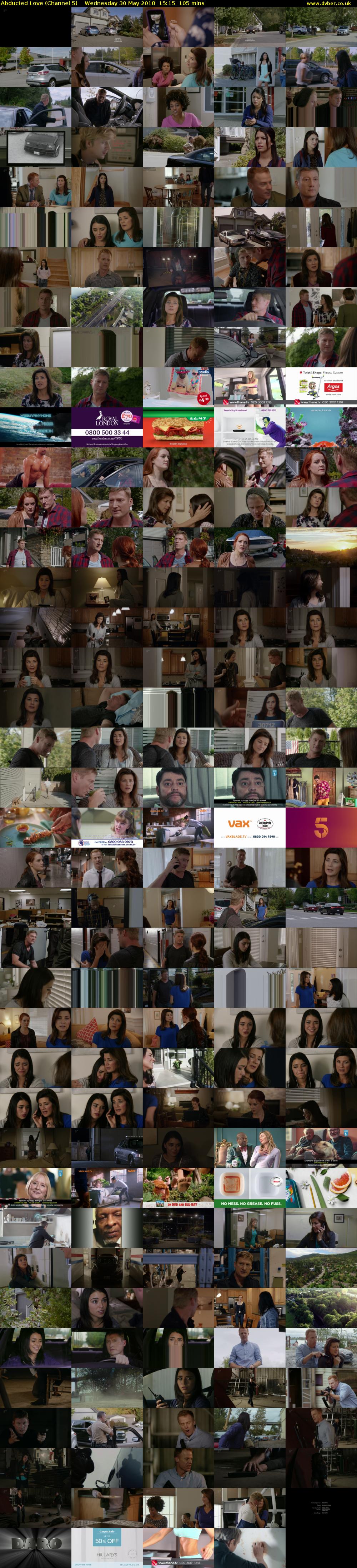 Abducted Love (Channel 5) Wednesday 30 May 2018 15:15 - 17:00