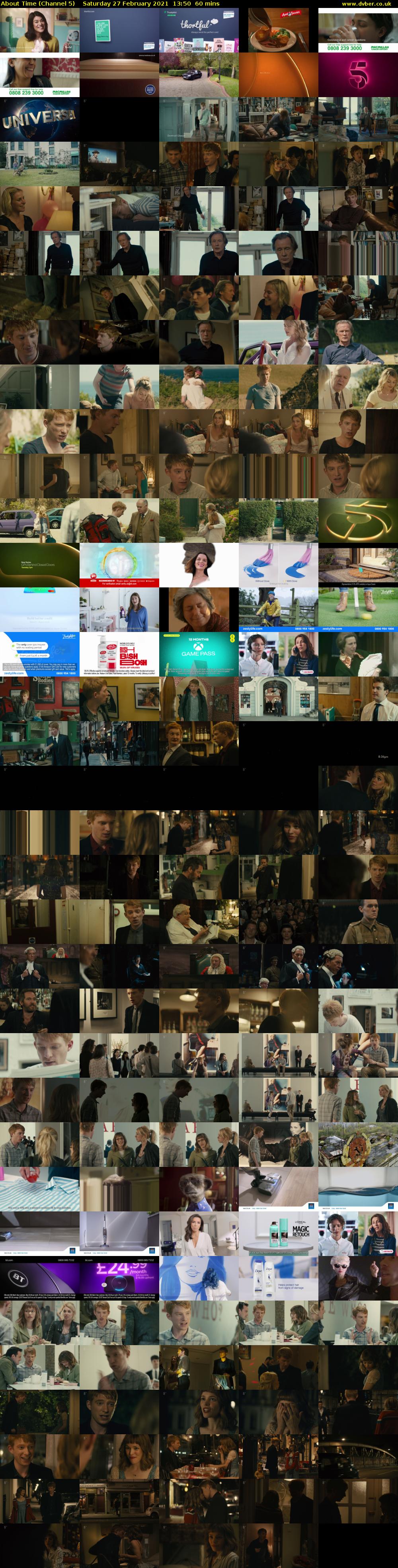 About Time (Channel 5) Saturday 27 February 2021 13:50 - 14:50