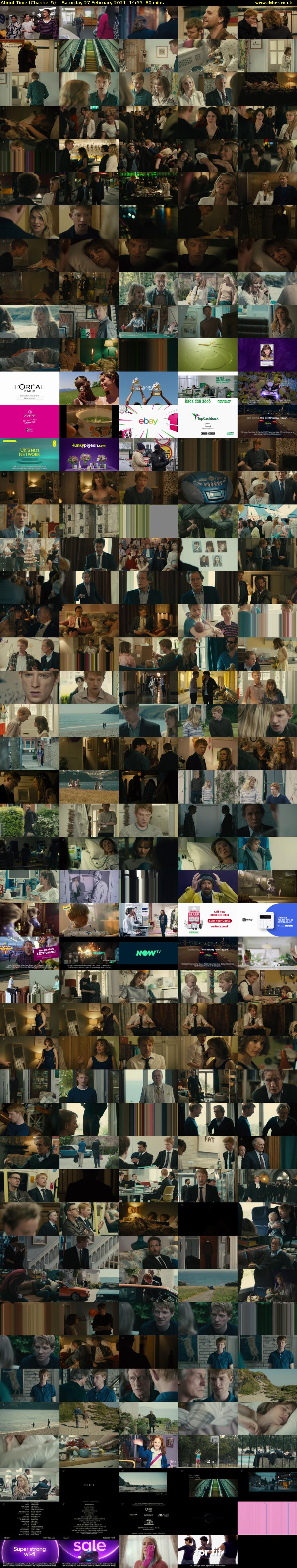 About Time (Channel 5) Saturday 27 February 2021 14:55 - 16:15