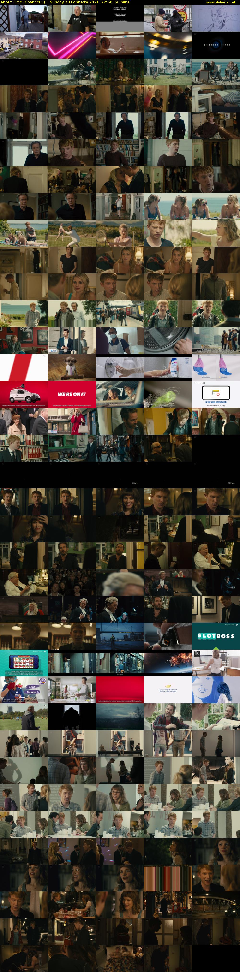 About Time (Channel 5) Sunday 28 February 2021 22:50 - 23:50
