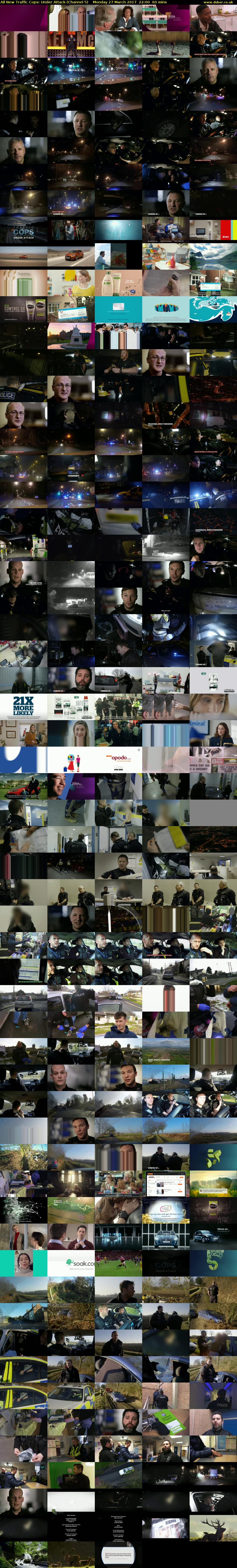 All New Traffic Cops: Under Attack (Channel 5) Monday 27 March 2017 22:00 - 23:00