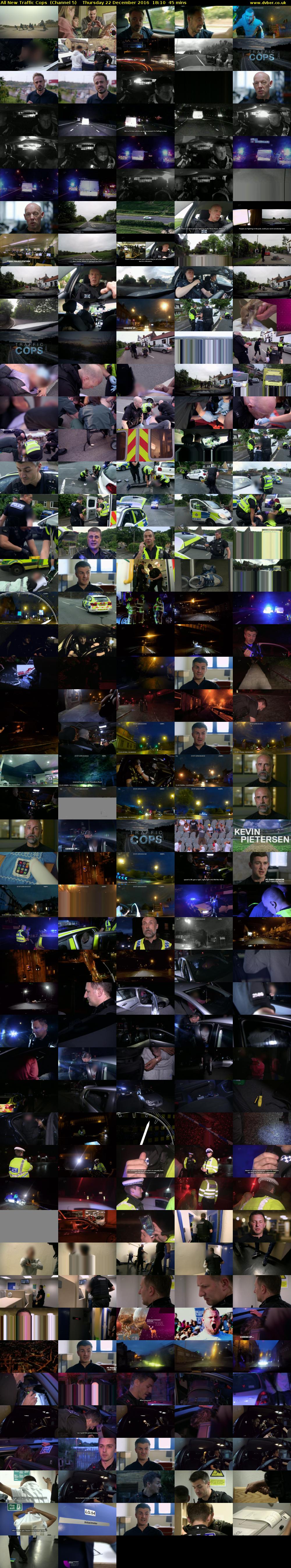All New Traffic Cops  (Channel 5) Thursday 22 December 2016 18:10 - 18:55