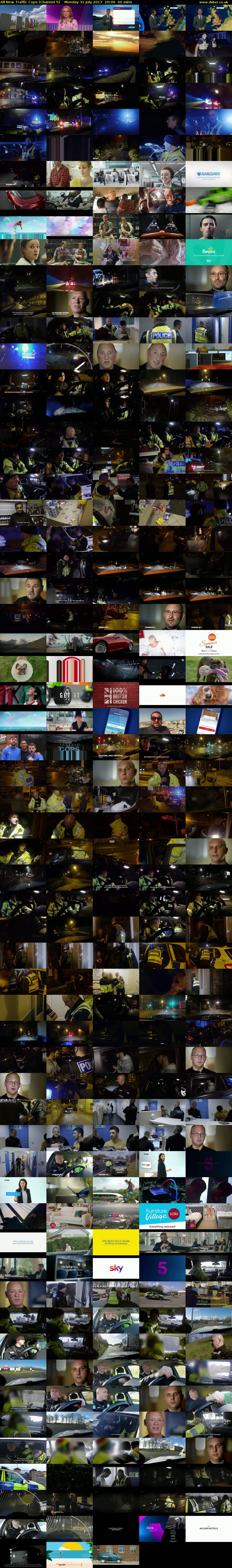 All New Traffic Cops (Channel 5) Monday 31 July 2017 20:00 - 21:00