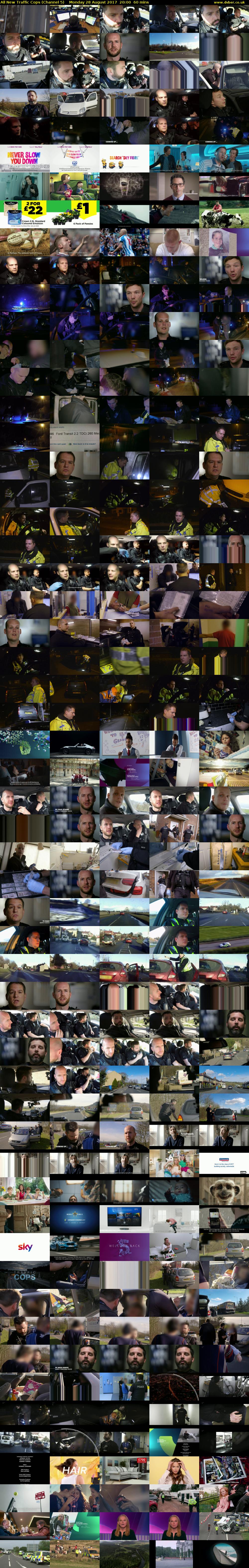 All New Traffic Cops (Channel 5) Monday 28 August 2017 20:00 - 21:00