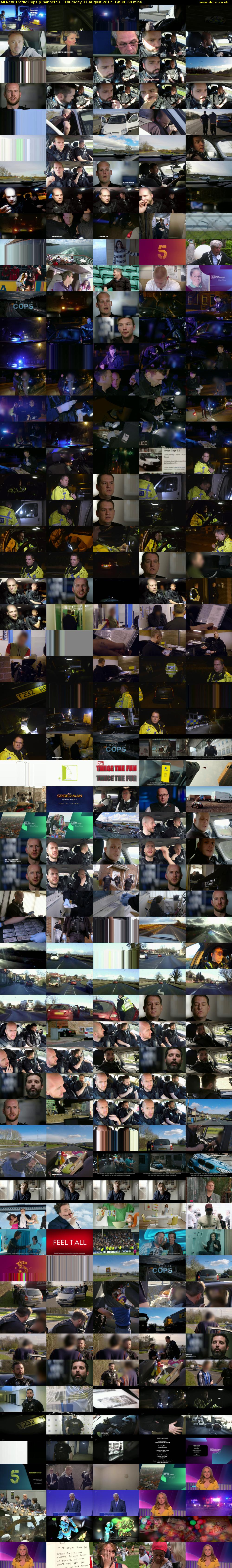 All New Traffic Cops (Channel 5) Thursday 31 August 2017 19:00 - 20:00