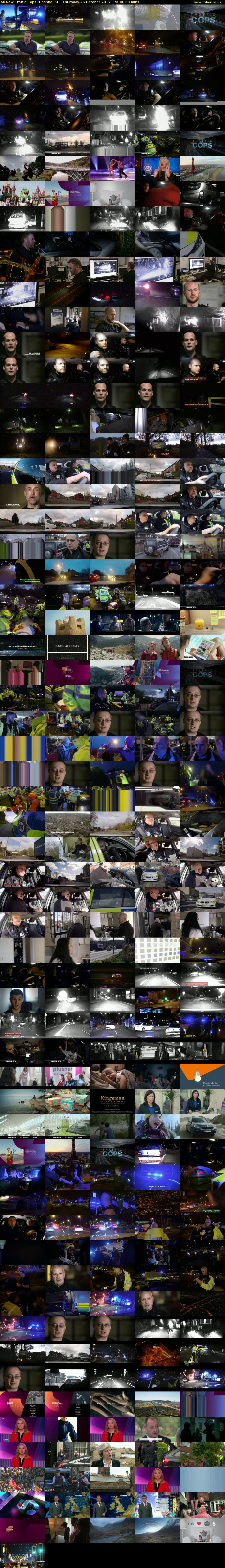 All New Traffic Cops (Channel 5) Thursday 26 October 2017 19:00 - 20:00