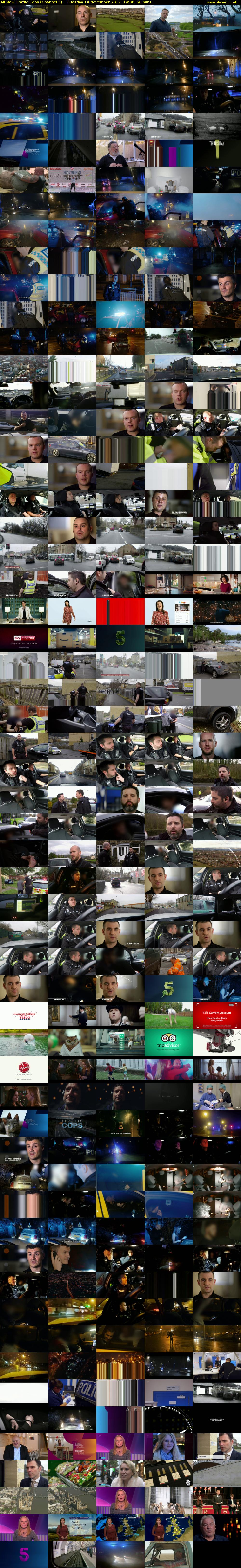 All New Traffic Cops (Channel 5) Tuesday 14 November 2017 19:00 - 20:00
