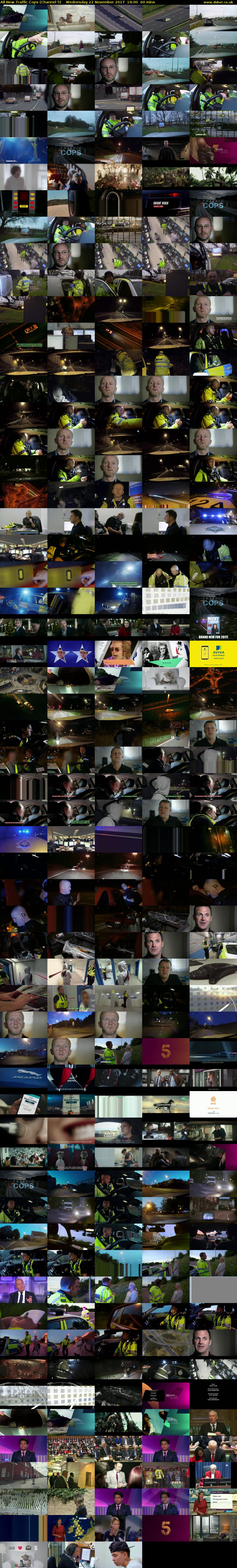 All New Traffic Cops (Channel 5) Wednesday 22 November 2017 19:00 - 20:00