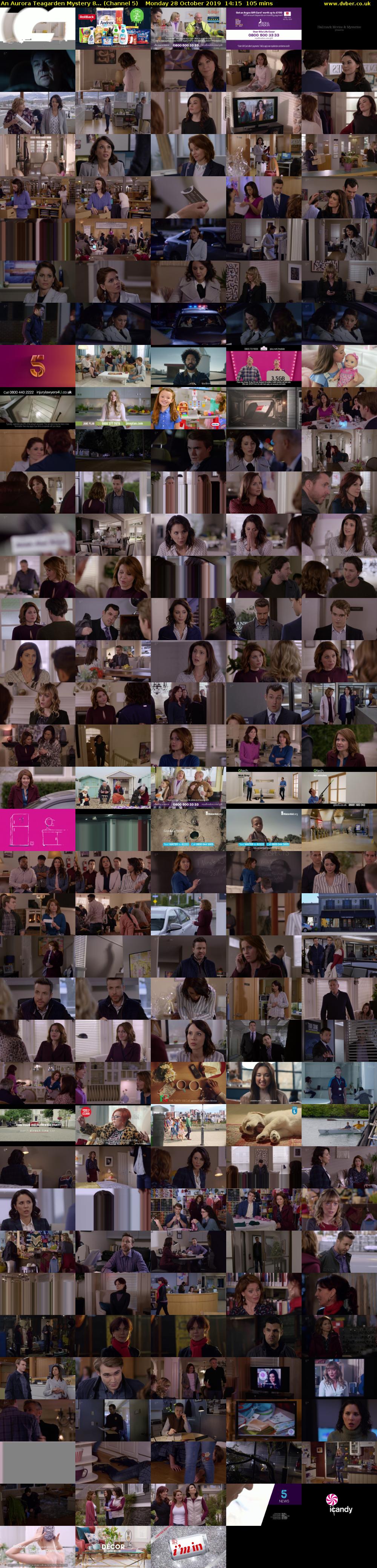 An Aurora Teagarden Mystery 8... (Channel 5) Monday 28 October 2019 14:15 - 16:00