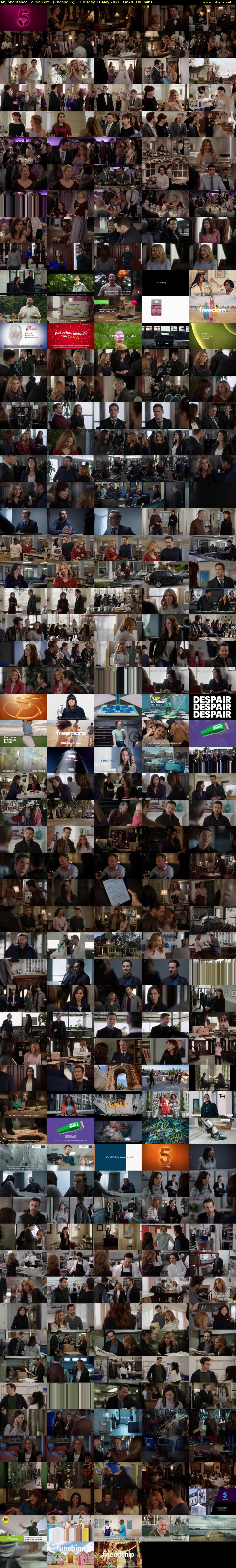 An Inheritance To Die For:.. (Channel 5) Tuesday 11 May 2021 14:20 - 16:00