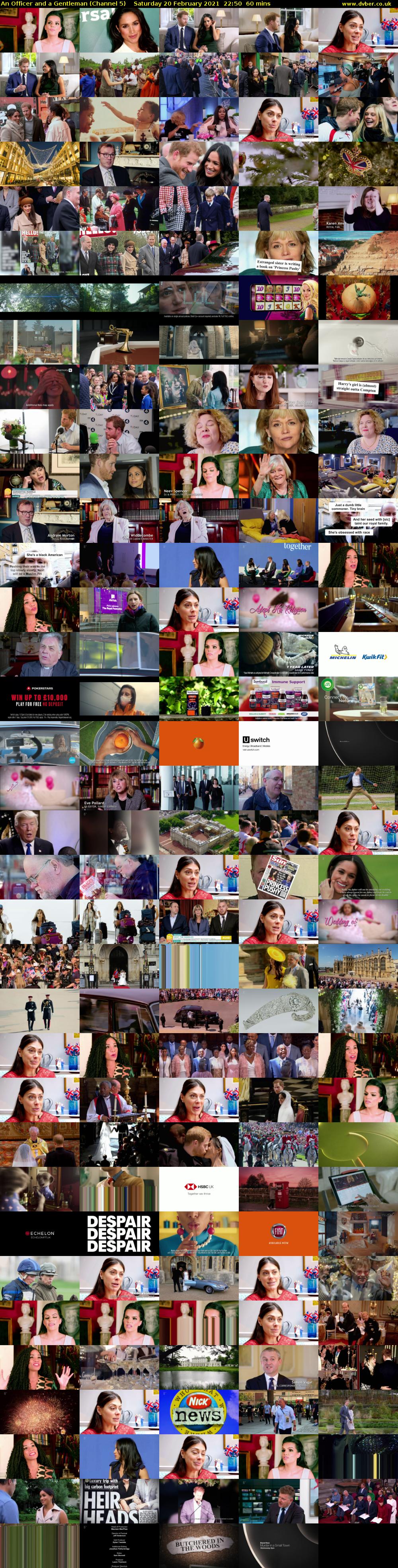 An Officer and a Gentleman (Channel 5) Saturday 20 February 2021 22:50 - 23:50