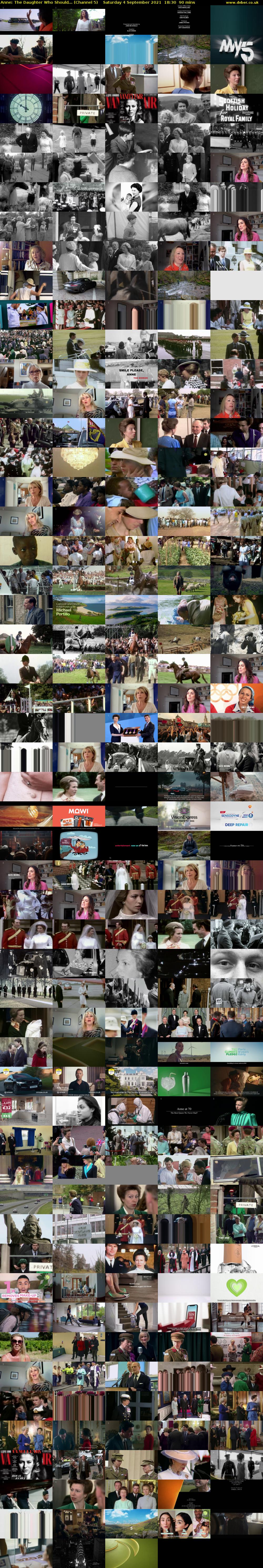 Anne: The Daughter Who Should... (Channel 5) Saturday 4 September 2021 18:30 - 20:00
