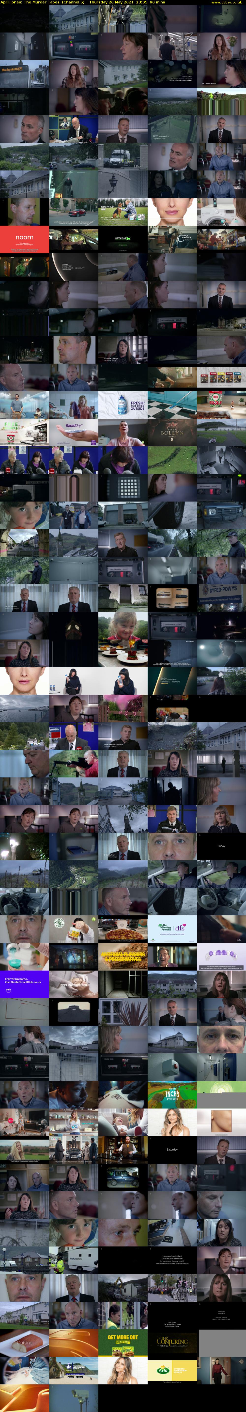 April Jones: The Murder Tapes  (Channel 5) Thursday 20 May 2021 23:05 - 00:35