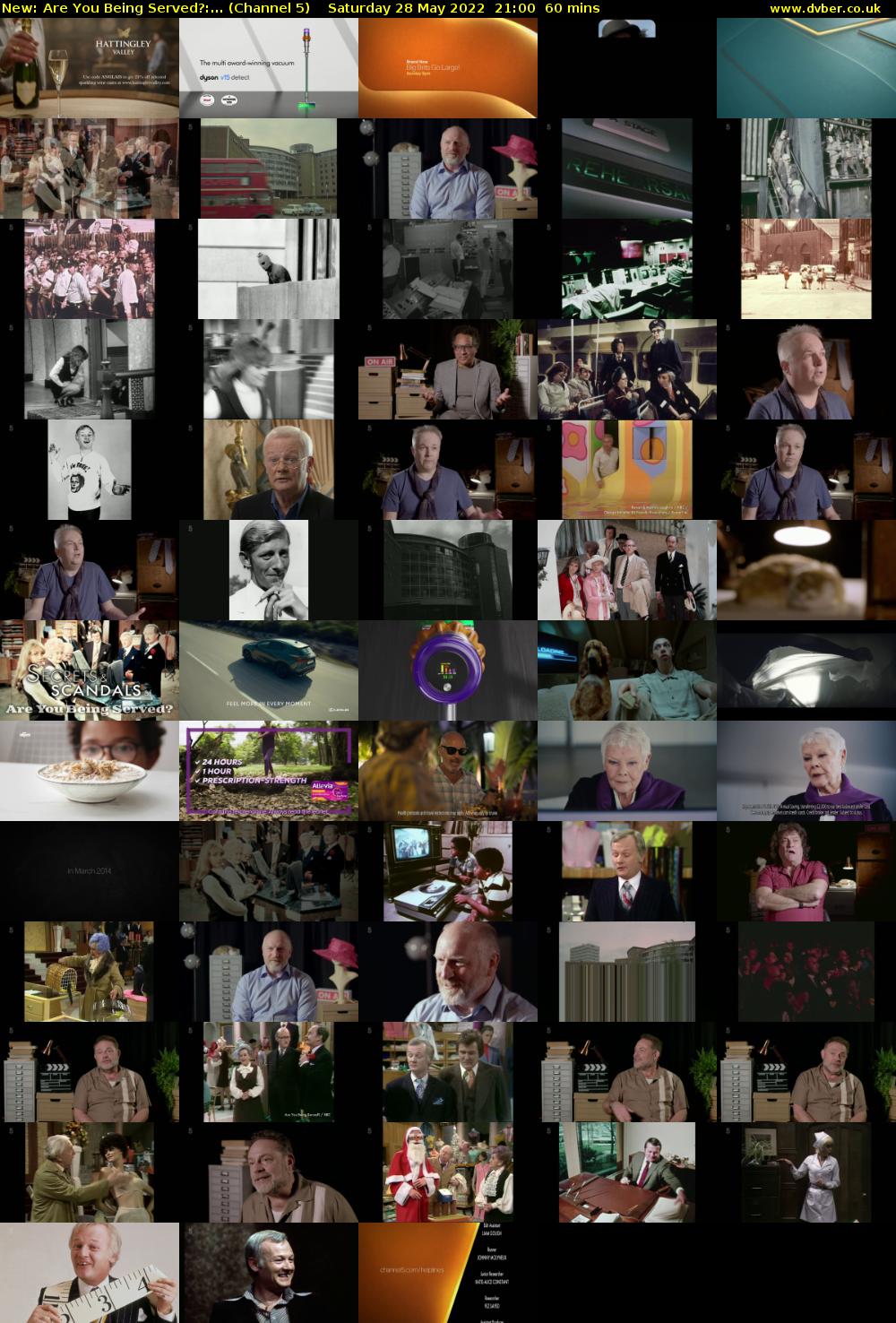 Are You Being Served?:... (Channel 5) Saturday 28 May 2022 21:00 - 22:00