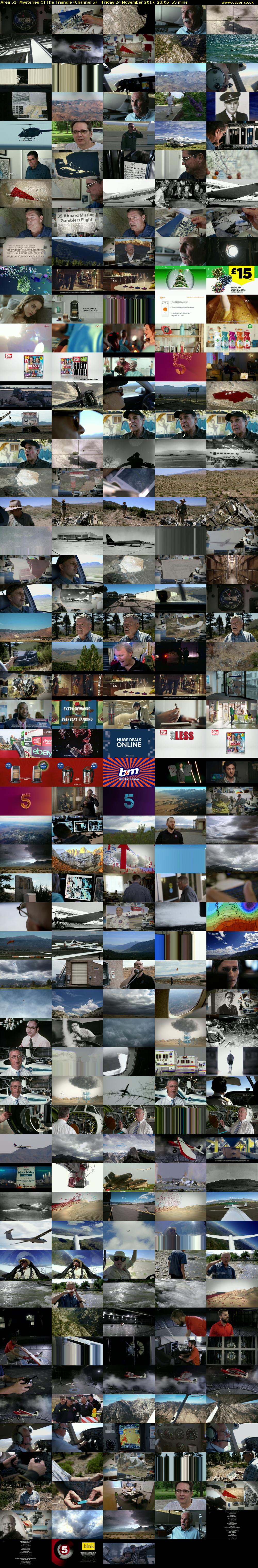 Area 51: Mysteries Of The Triangle (Channel 5) Friday 24 November 2017 23:05 - 00:00