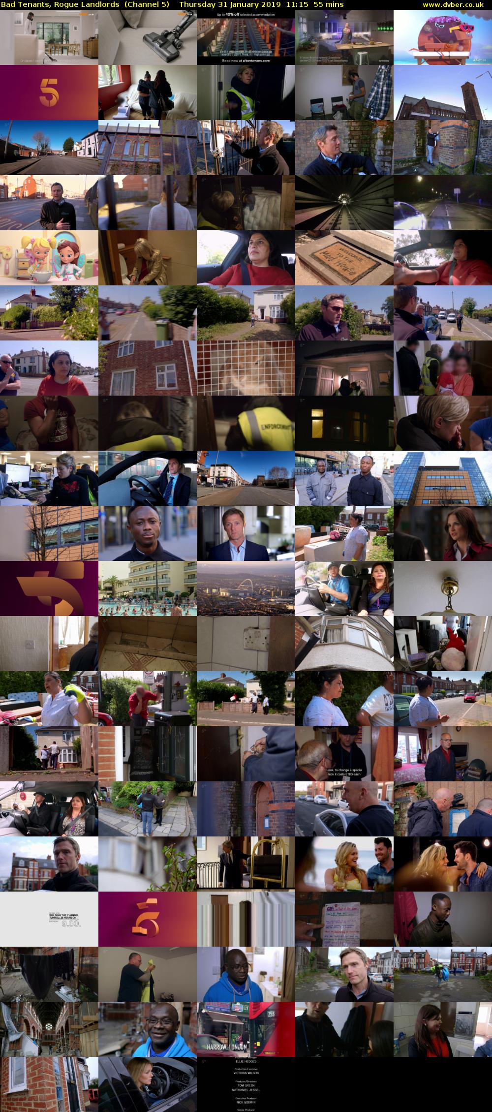 Bad Tenants, Rogue Landlords  (Channel 5) Thursday 31 January 2019 11:15 - 12:10