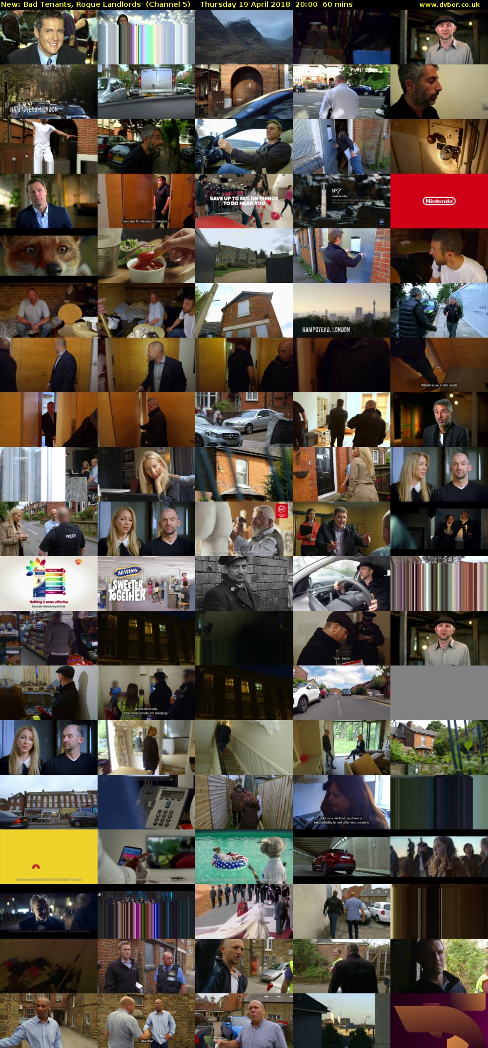 Bad Tenants, Rogue Landlords (Channel 5) Thursday 19 April 2018 20:00 - 21:00