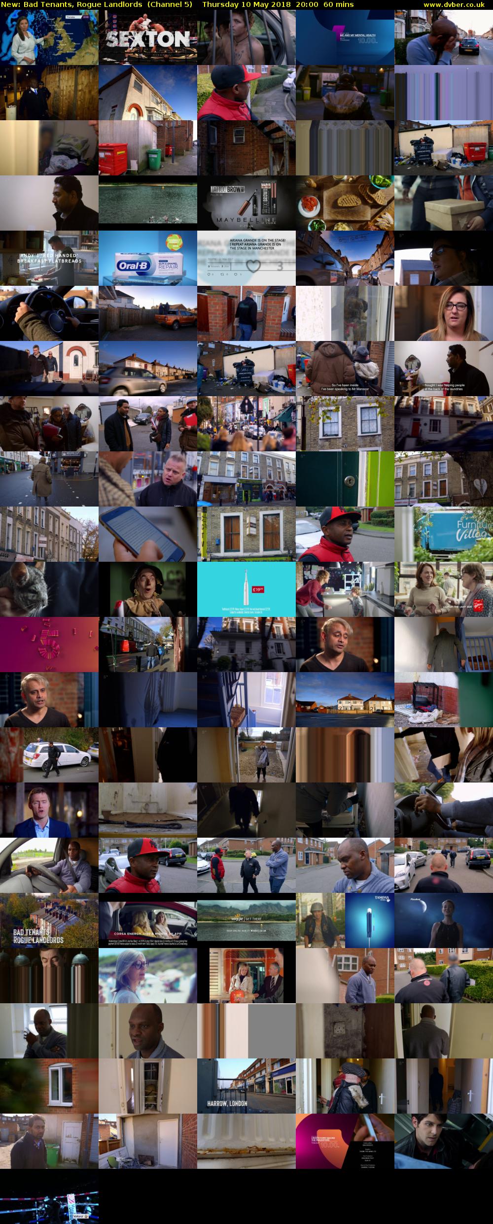 Bad Tenants, Rogue Landlords (Channel 5) Thursday 10 May 2018 20:00 - 21:00