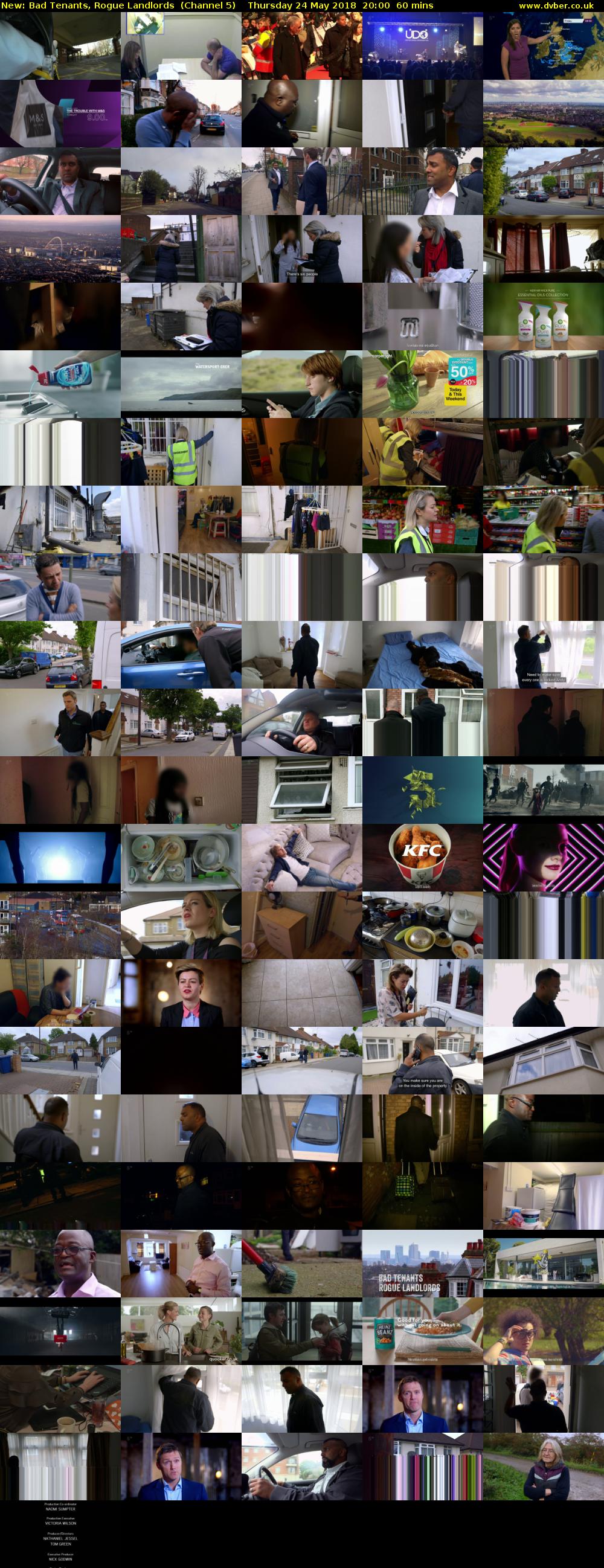 Bad Tenants, Rogue Landlords (Channel 5) Thursday 24 May 2018 20:00 - 21:00