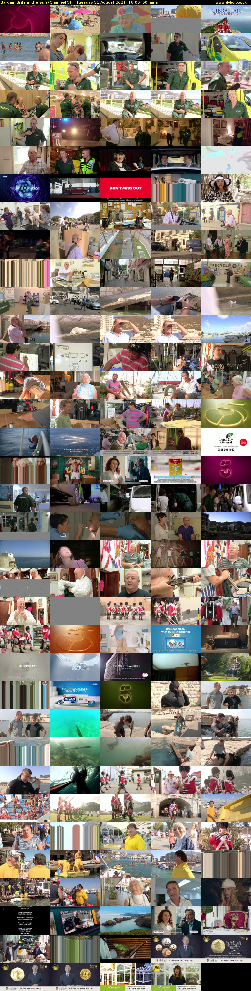 Bargain Brits in the Sun (Channel 5) Tuesday 31 August 2021 16:00 - 17:00