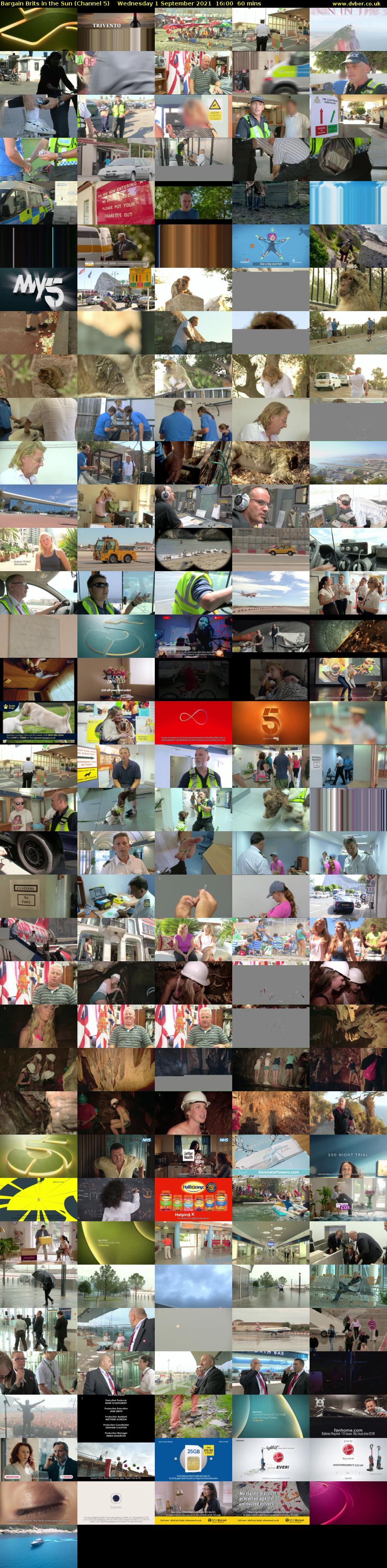 Bargain Brits in the Sun (Channel 5) Wednesday 1 September 2021 16:00 - 17:00