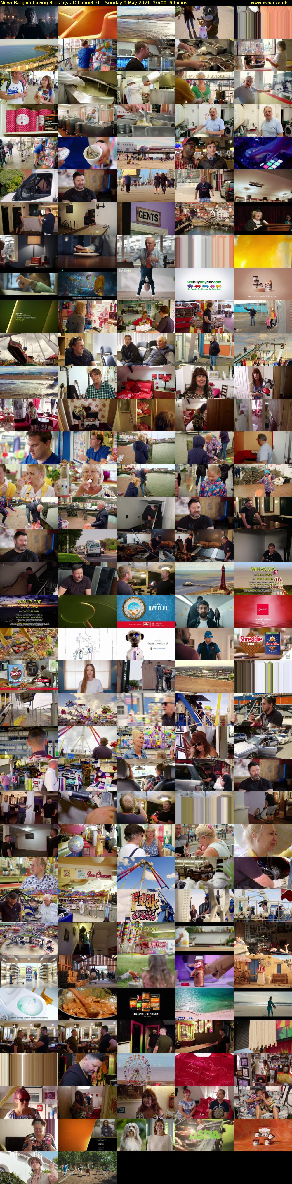Bargain Loving Brits by... (Channel 5) Sunday 9 May 2021 20:00 - 21:00