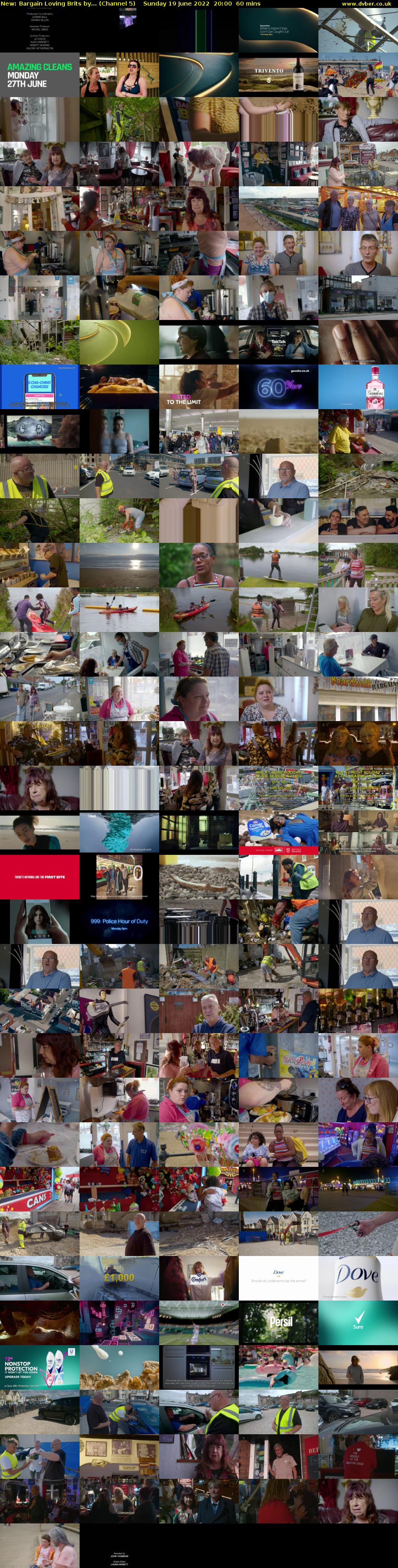 Bargain Loving Brits by... (Channel 5) Sunday 19 June 2022 20:00 - 21:00