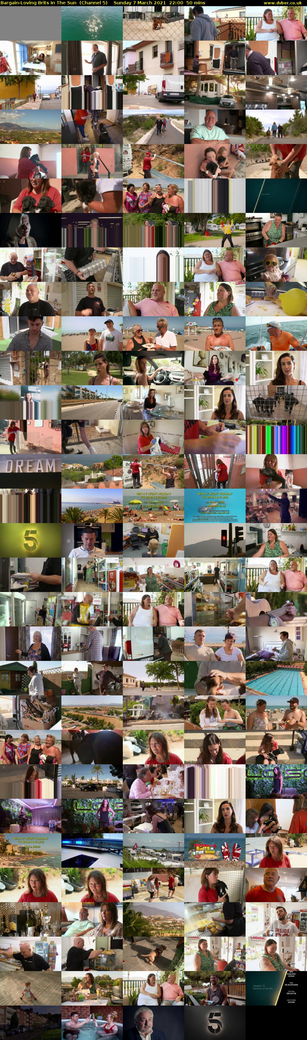 Bargain-Loving Brits In The Sun  (Channel 5) Sunday 7 March 2021 22:00 - 22:50