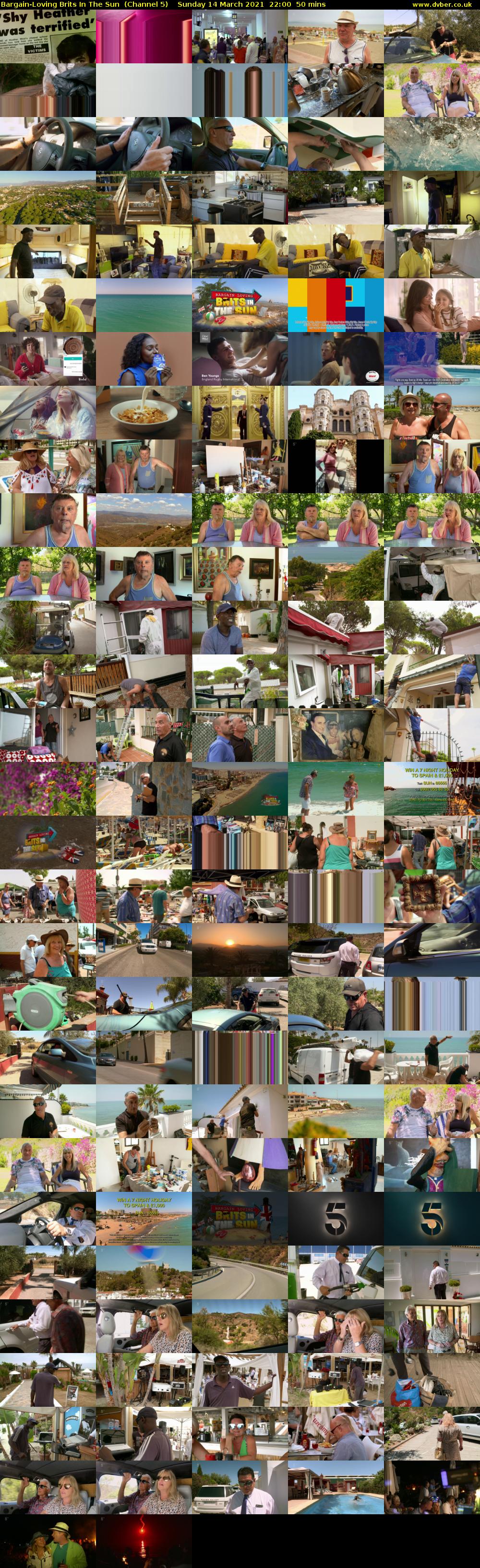 Bargain-Loving Brits In The Sun  (Channel 5) Sunday 14 March 2021 22:00 - 22:50