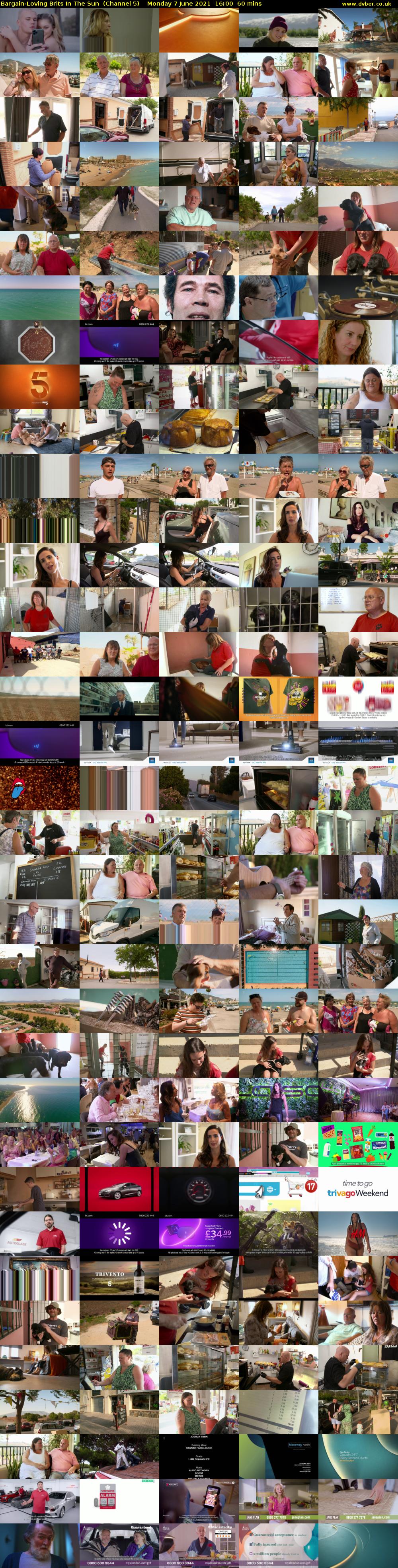 Bargain-Loving Brits In The Sun  (Channel 5) Monday 7 June 2021 16:00 - 17:00