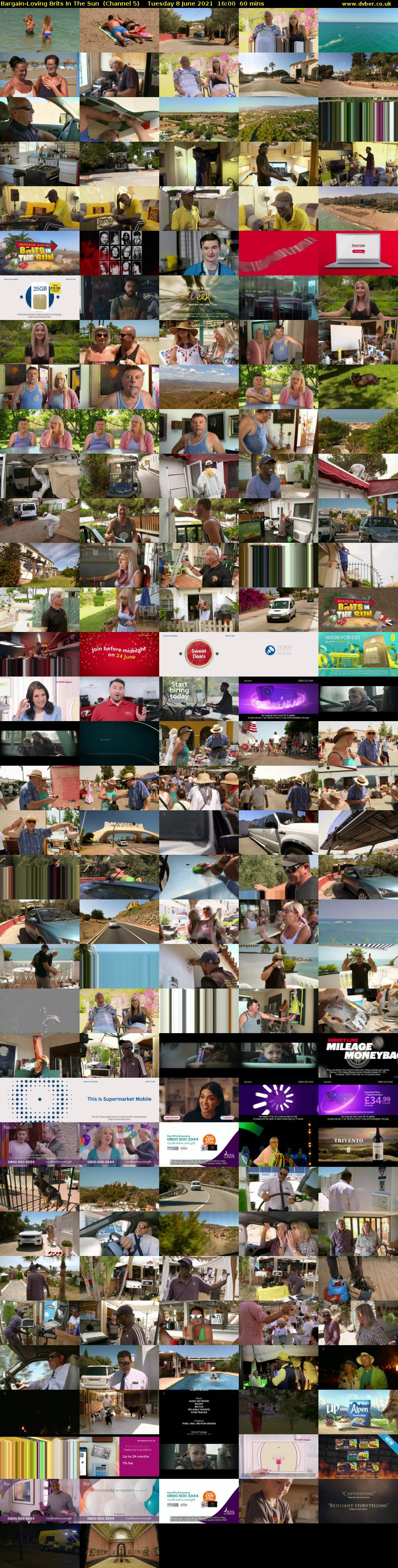 Bargain-Loving Brits In The Sun  (Channel 5) Tuesday 8 June 2021 16:00 - 17:00