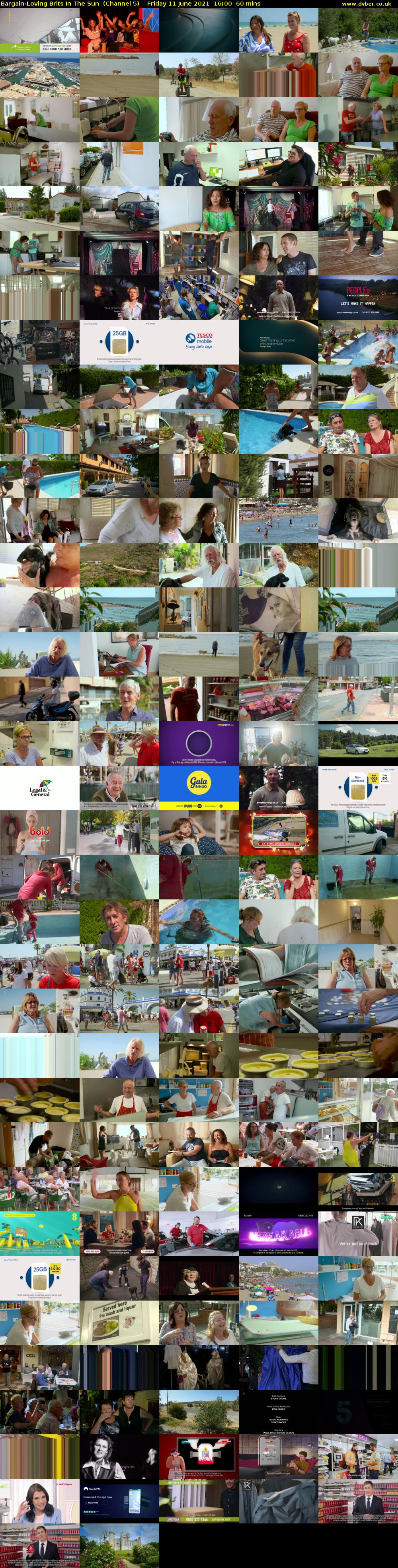 Bargain-Loving Brits In The Sun  (Channel 5) Friday 11 June 2021 16:00 - 17:00