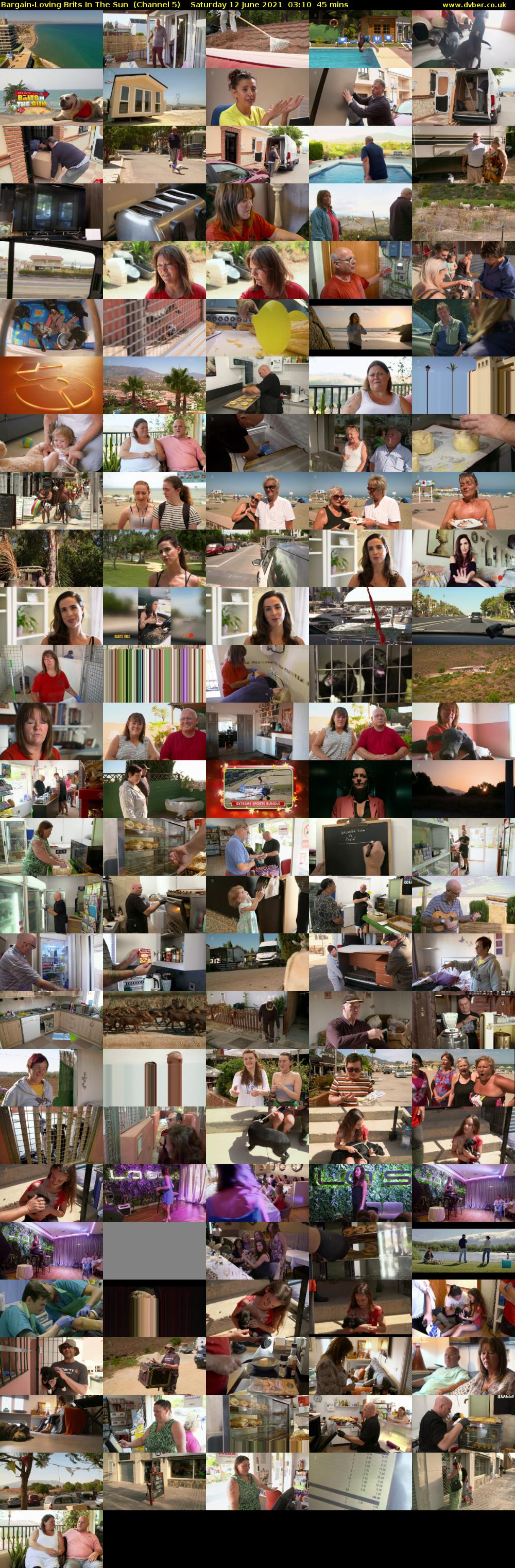 Bargain-Loving Brits In The Sun  (Channel 5) Saturday 12 June 2021 03:10 - 03:55