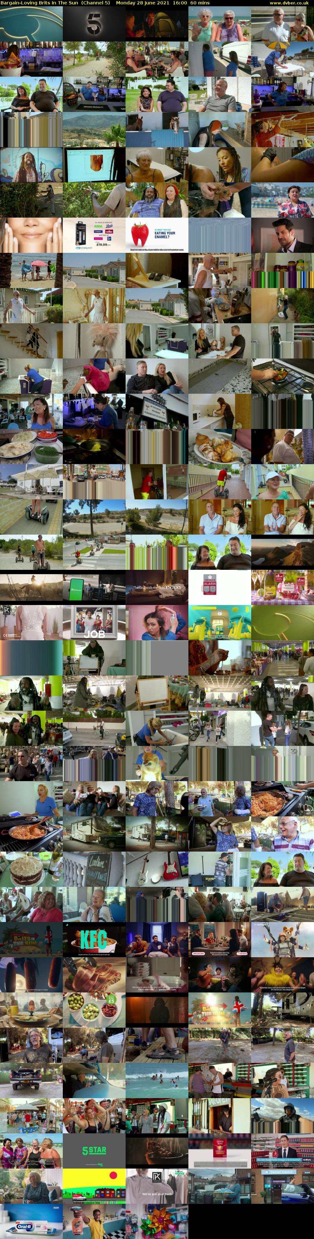 Bargain-Loving Brits In The Sun  (Channel 5) Monday 28 June 2021 16:00 - 17:00