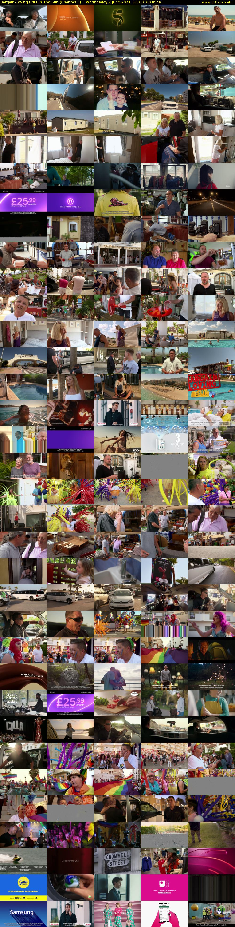 Bargain-Loving Brits In The Sun (Channel 5) Wednesday 2 June 2021 16:00 - 17:00