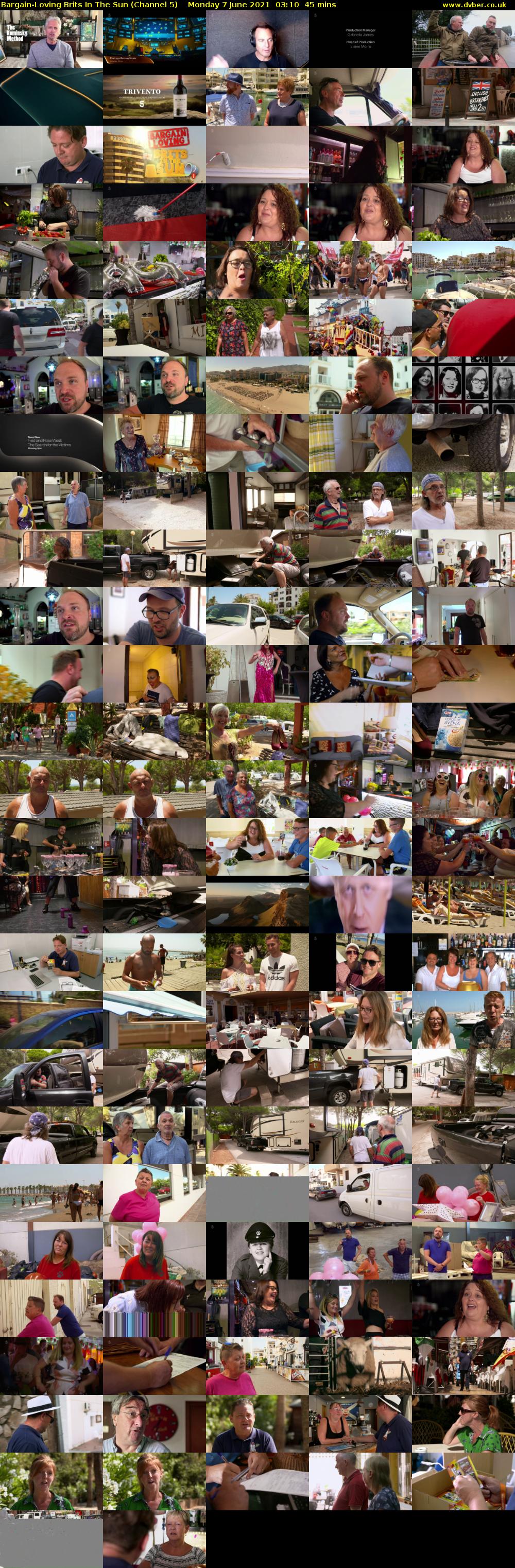 Bargain-Loving Brits In The Sun (Channel 5) Monday 7 June 2021 03:10 - 03:55