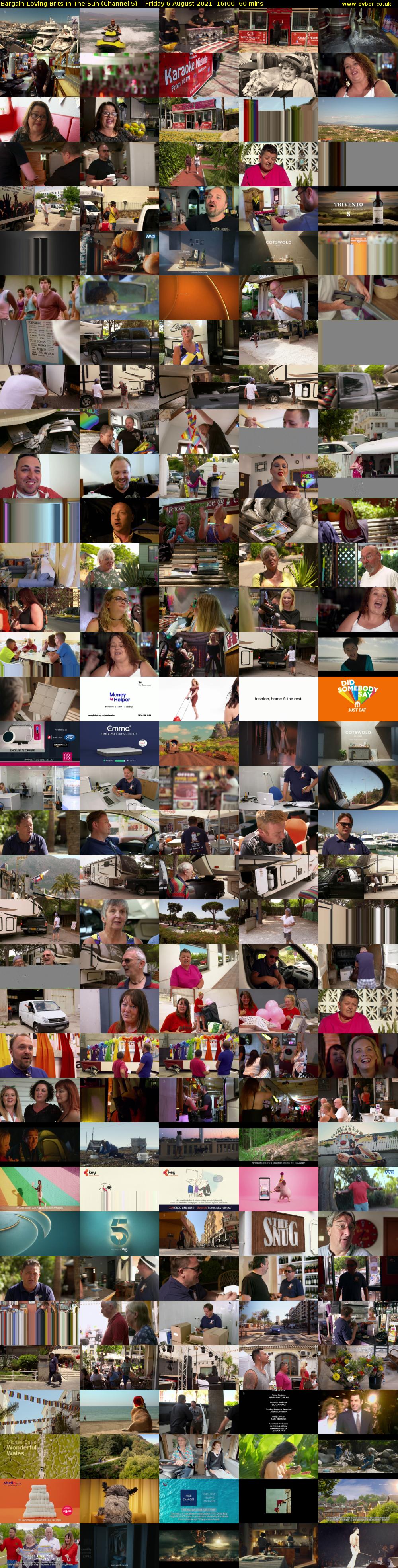 Bargain-Loving Brits In The Sun (Channel 5) Friday 6 August 2021 16:00 - 17:00