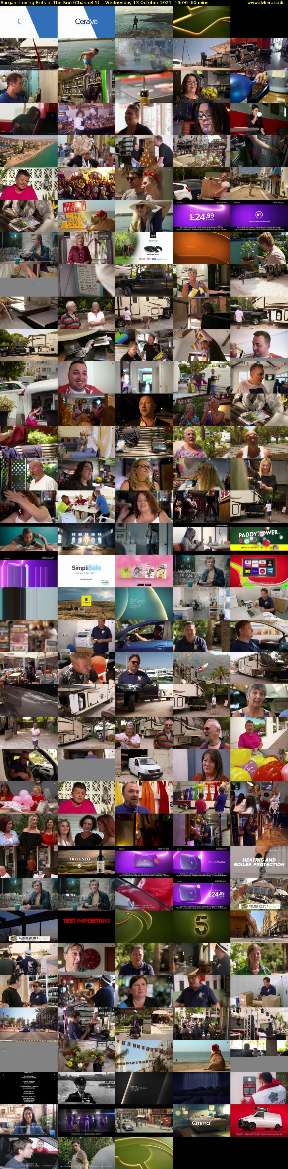 Bargain-Loving Brits In The Sun (Channel 5) Wednesday 13 October 2021 16:00 - 17:00