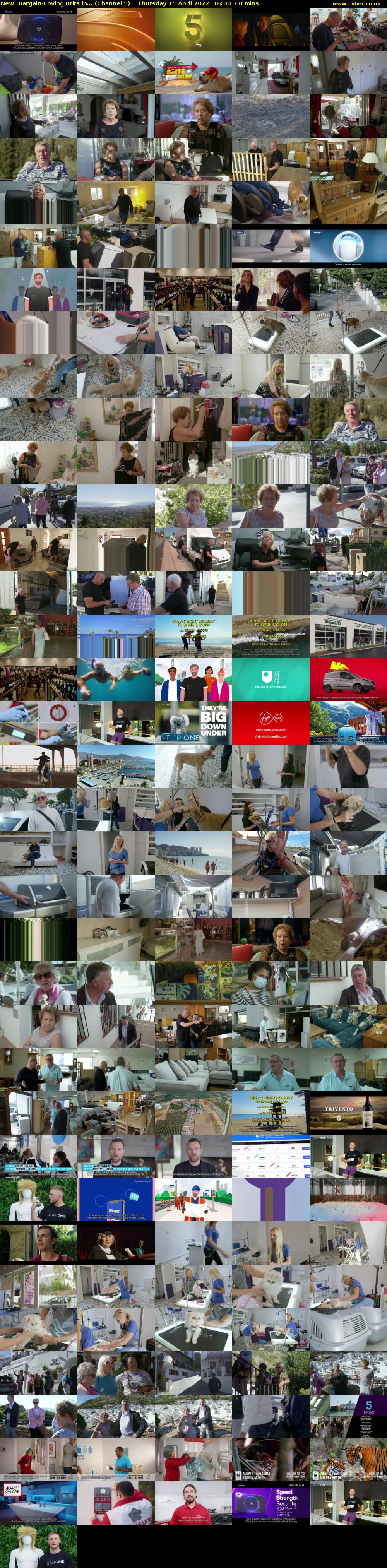 Bargain-Loving Brits in... (Channel 5) Thursday 14 April 2022 16:00 - 17:00