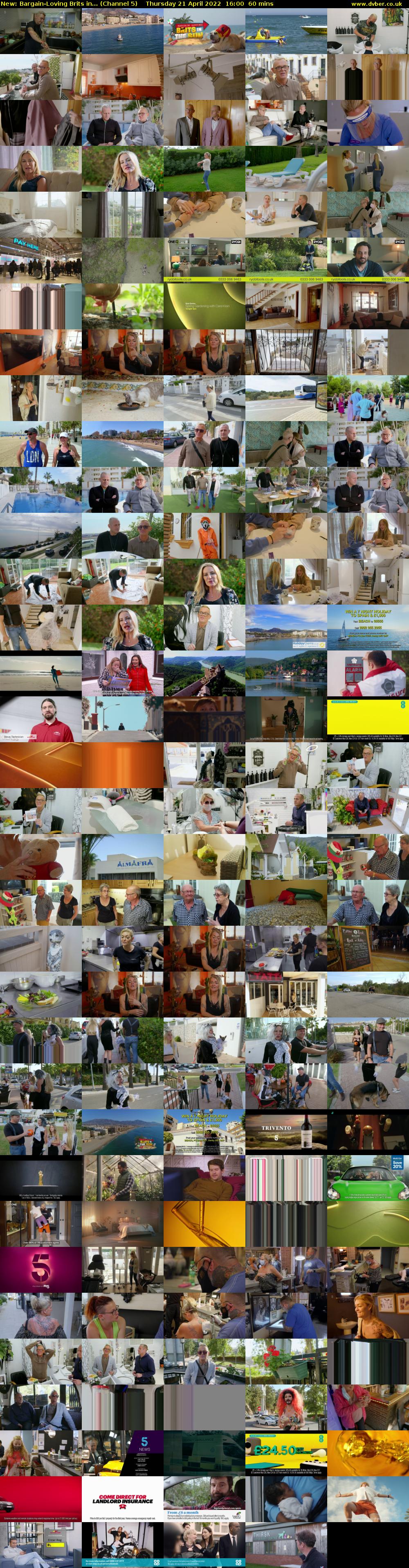 Bargain-Loving Brits in... (Channel 5) Thursday 21 April 2022 16:00 - 17:00