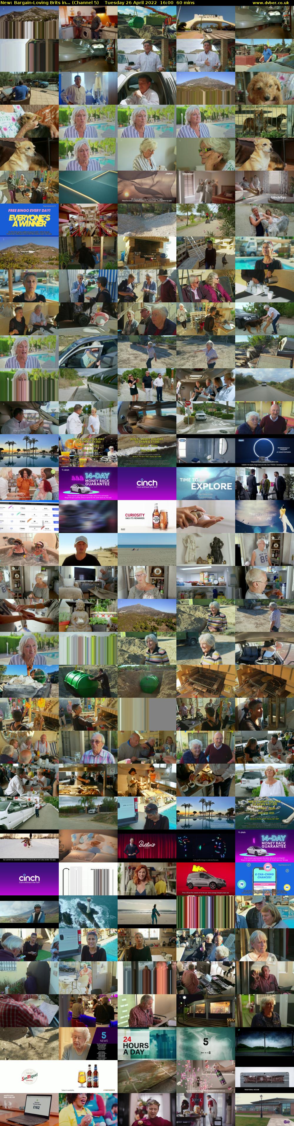 Bargain-Loving Brits in... (Channel 5) Tuesday 26 April 2022 16:00 - 17:00