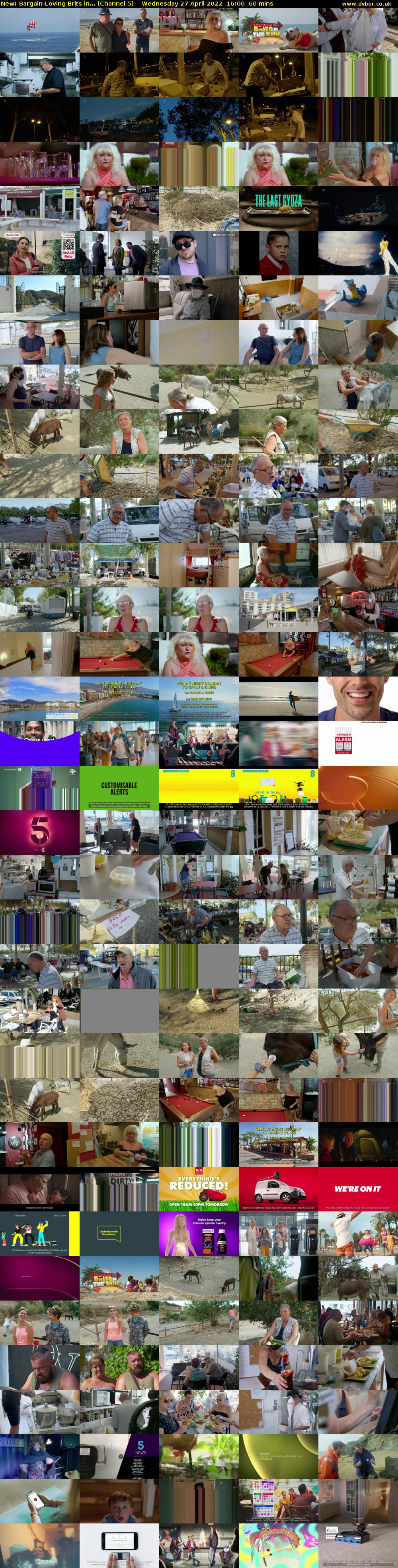 Bargain-Loving Brits in... (Channel 5) Wednesday 27 April 2022 16:00 - 17:00