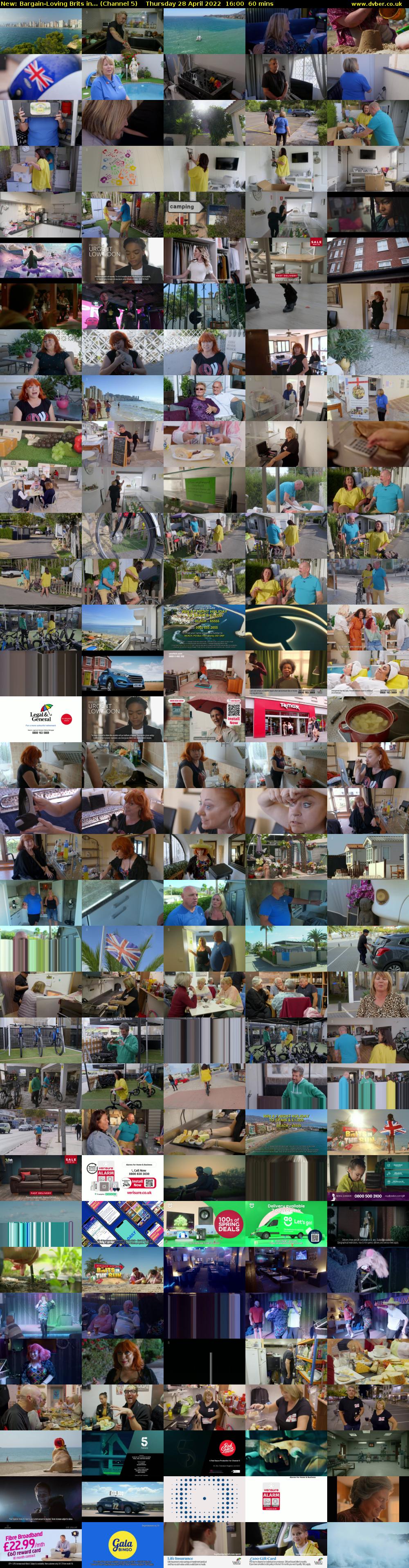 Bargain-Loving Brits in... (Channel 5) Thursday 28 April 2022 16:00 - 17:00