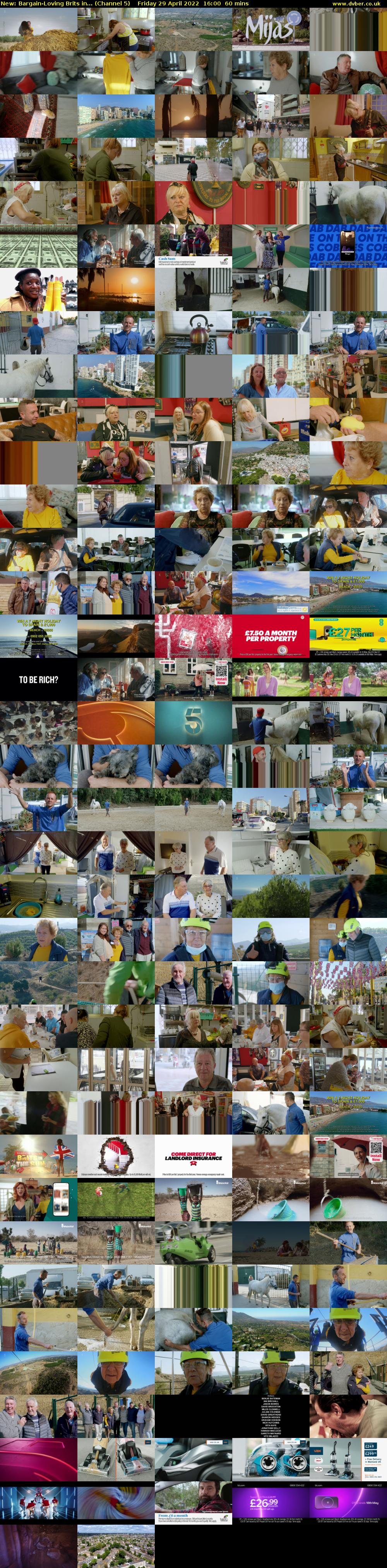 Bargain-Loving Brits in... (Channel 5) Friday 29 April 2022 16:00 - 17:00